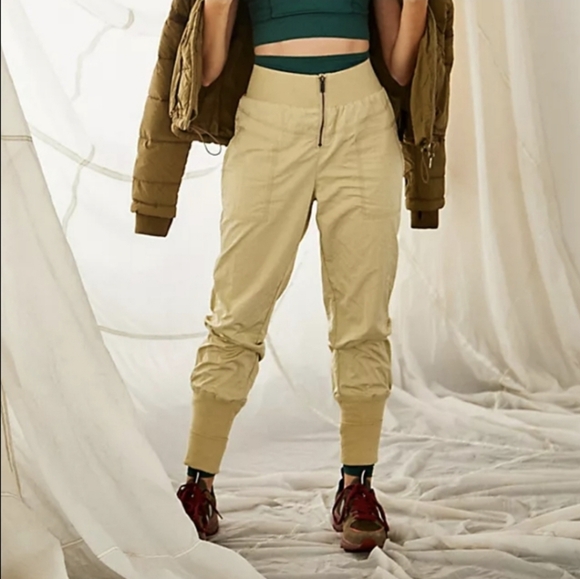 Free People Pants - Free People Movement On The Road Nylon Pants Joggers